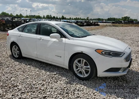 2018 Ford Fusion Se Hybrid from USA, damaged, VIN 3FA6P0LUXJR171866